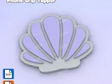 Badge Reel Topper Flat Back Shell-1