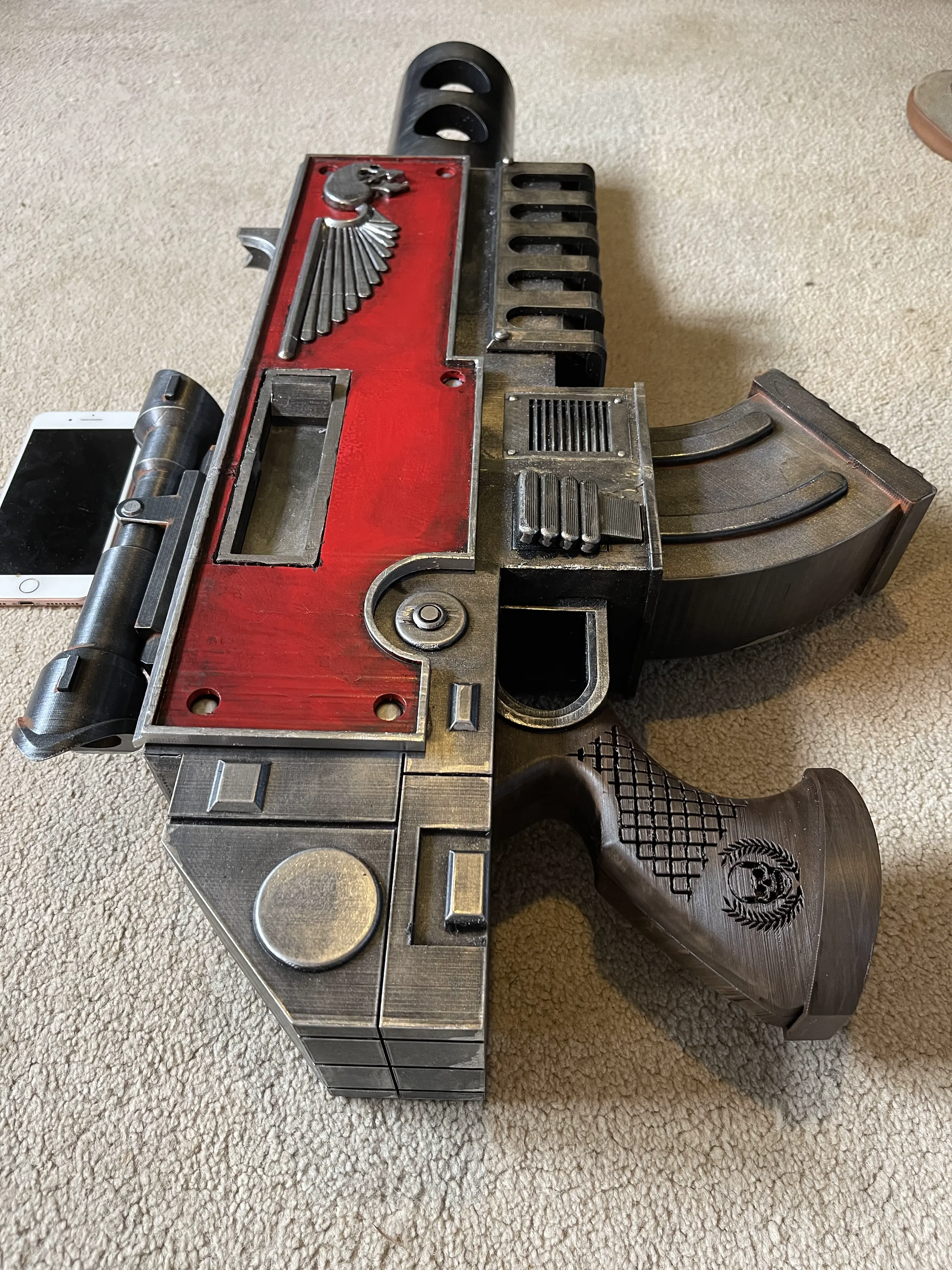 absolver bolt pistol (full scale)