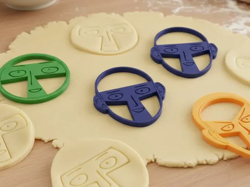 Faces Saitama Cookie Cutter
