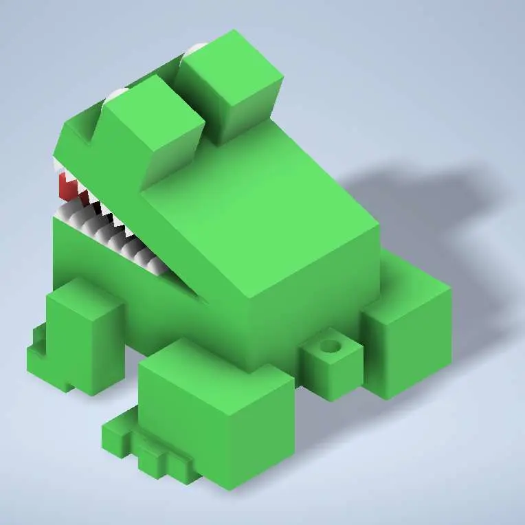 Frog Minecraft Venom