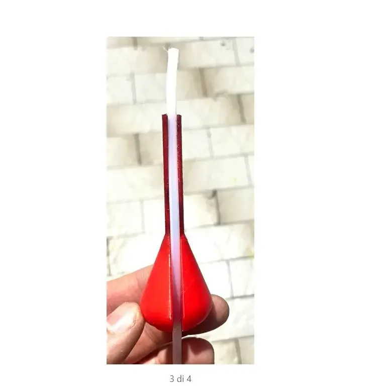 Зажим для трубки PTFE в форме отвертки