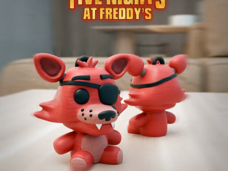 FOXY FIVE NIGHTS AT FREDDY'S SLEUTELHANGER