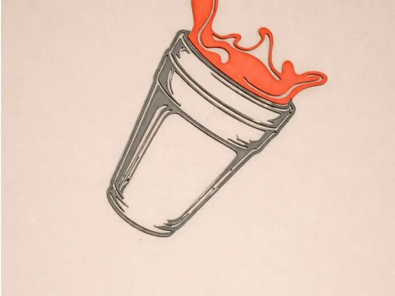 Double Cup Potion Splash