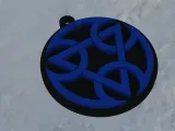 SUB ZERO MORTAL KOMBAT KEYCHAIN-2
