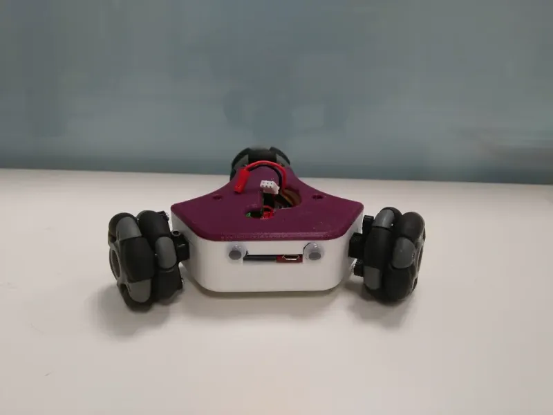 Mini Loki - Platformă robotică omnidirecțională