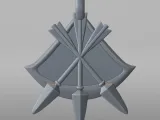 Arrows Sting Talisman Elden Ring low details for cosplay-0