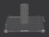 Texture Roller - Fluer-de-lis (Negative)-2