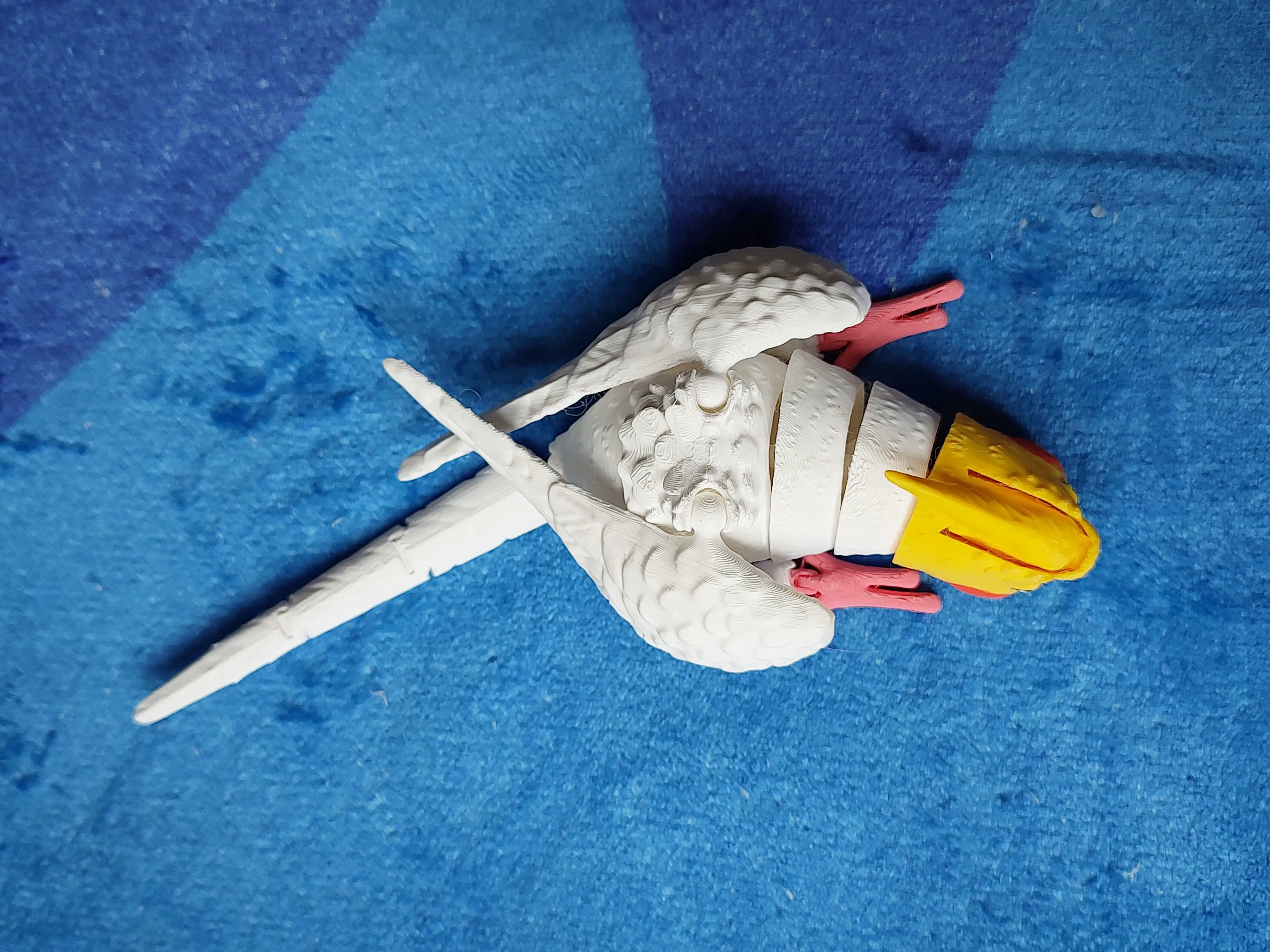 Cockatiel Articulated Figure