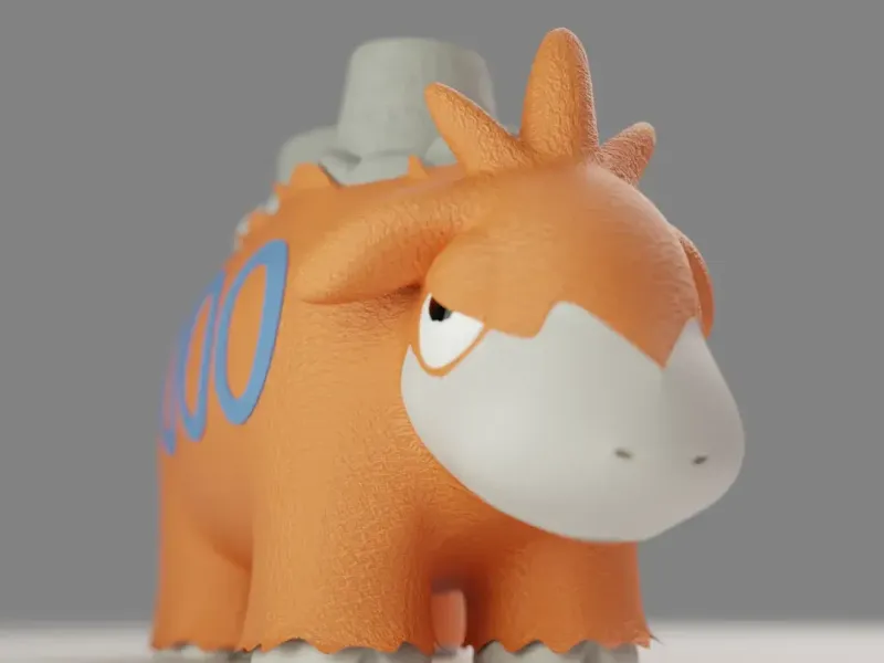 Camerupt Pokemon Character