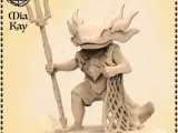 Axolotl Fighter _ Tridente y Red-0
