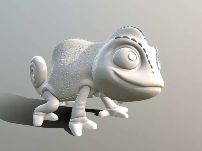 Camaleão Pascal 