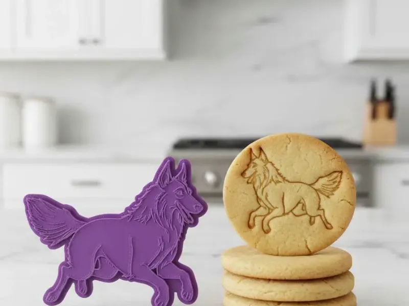 borzoi-running-in-the-open-cookie cutter