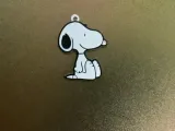 snoopy keychain-0