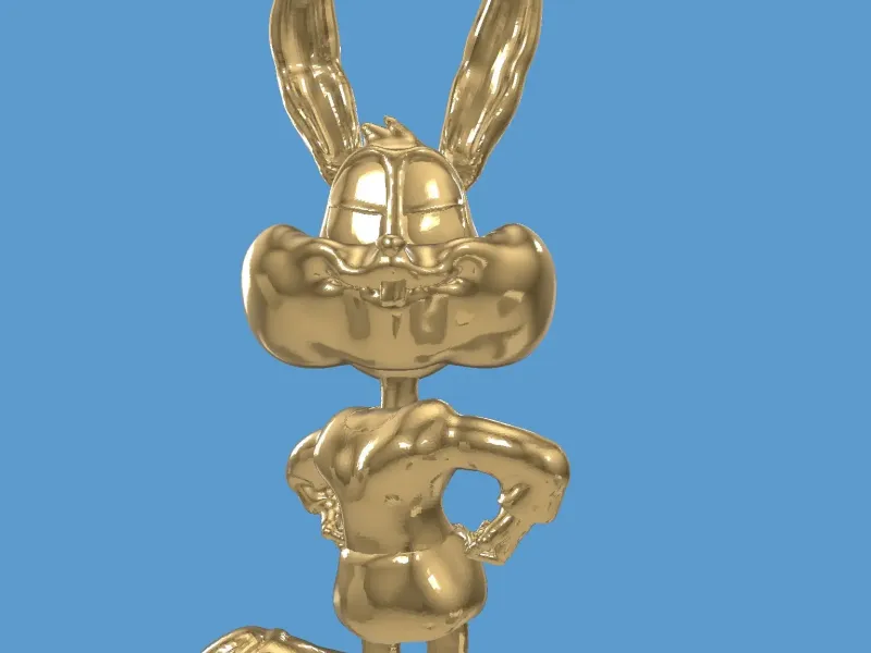 Bucs Bunny Girl