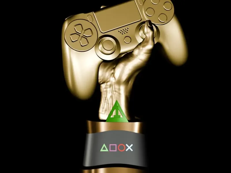 Trofeo Gamer Joystick