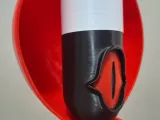 Alastor microphone - Hazbin Hotel-3