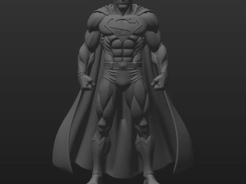 superman model