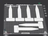 Plant / Vegetable ID marker / label / tag-1