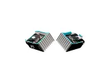 Hair Clipper & Pet Guide Comb (Magnetic & Snap) - #5 (17mm)-1