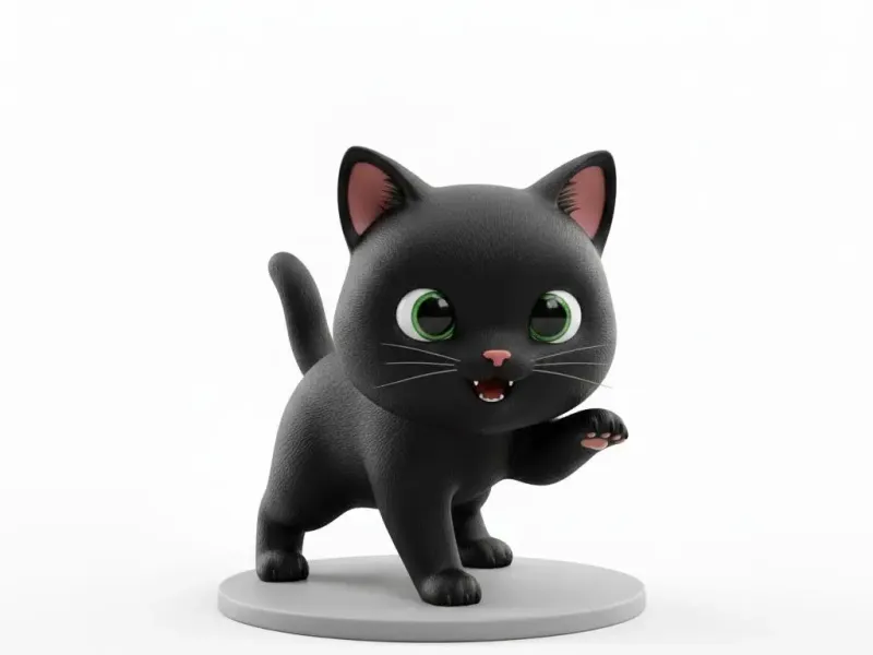 Gatito tierno