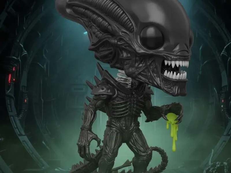 Funko pop aliens, extraterrestre, ovni, marciano