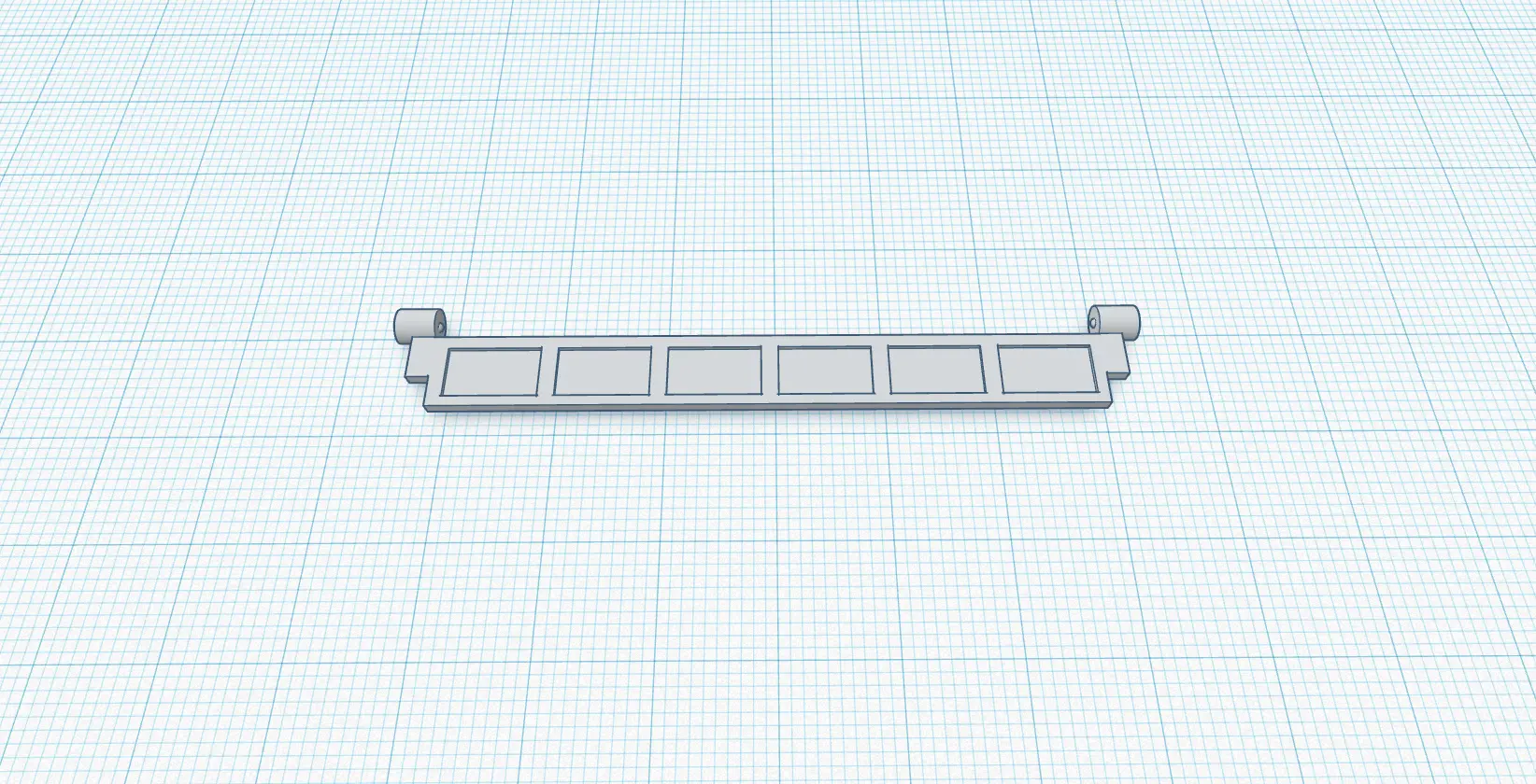 Lego garage door
