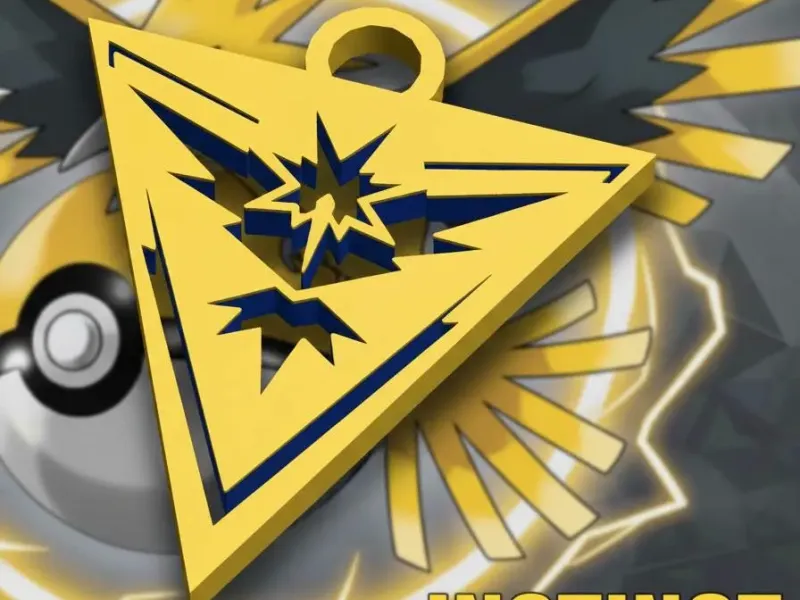 Llavero Pokemon Go Instinct