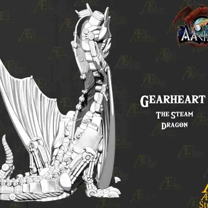 AEDRAG06 – Dragons of Aach’yn: Gearheart