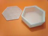 Box Hexagonal Kumiko Style-7