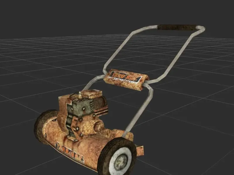 Fallout New Vegas Lawnmower