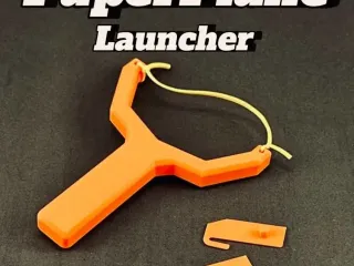 Paper Plane Launcher