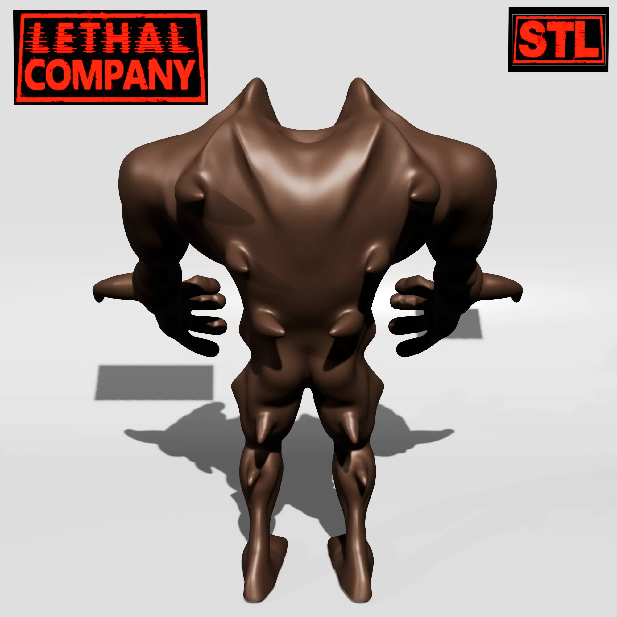 FOREST KEEPER FROM LETHAL COMPANY - 3D PRINTABLE MODEL | ART
