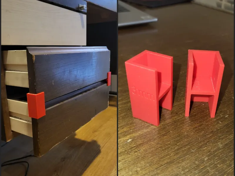 Drawer Distancer 3 mm