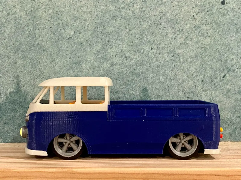 VOLKSWAGEN COMBI - T1 CABINĂ DUBLĂ
