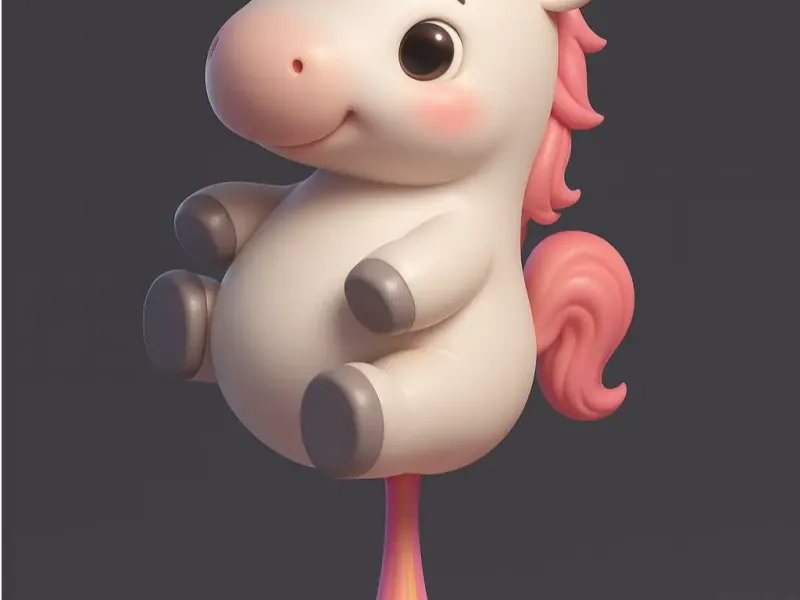 Rainbow fart unicorn - Unicornio Pedo Arcoiris