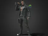 Cyberpunk Character 3d Model-1