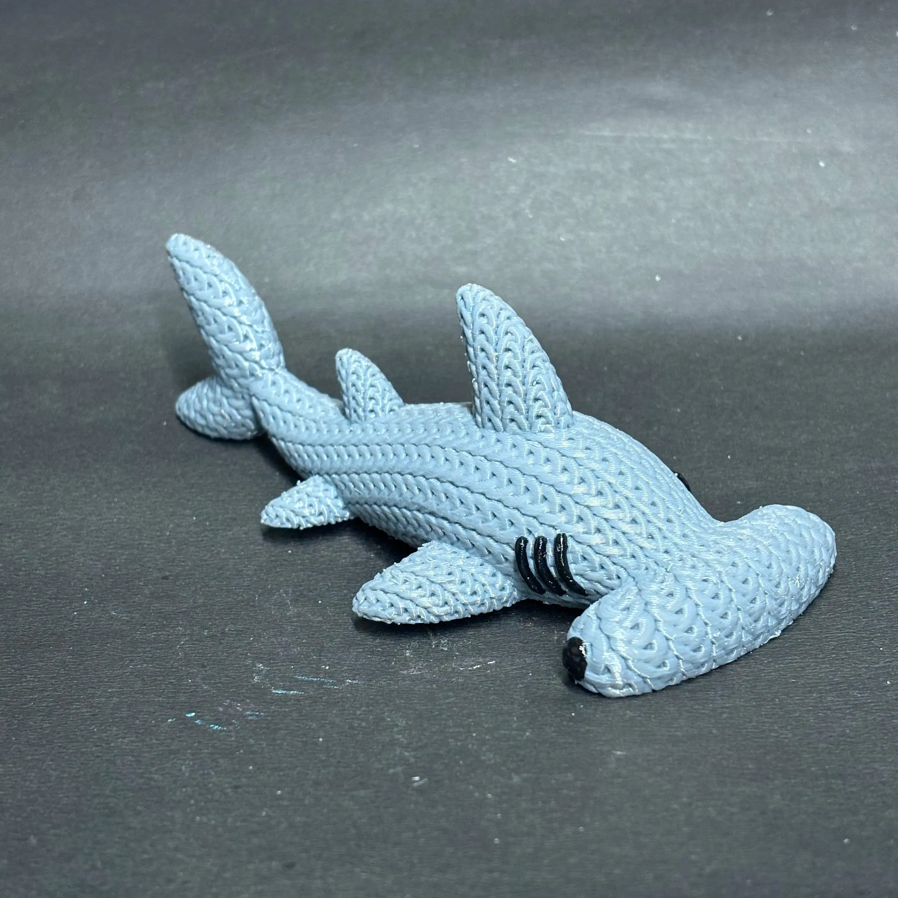 Knitted Hammerhead Shark