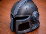 Futuristic helmet-0
