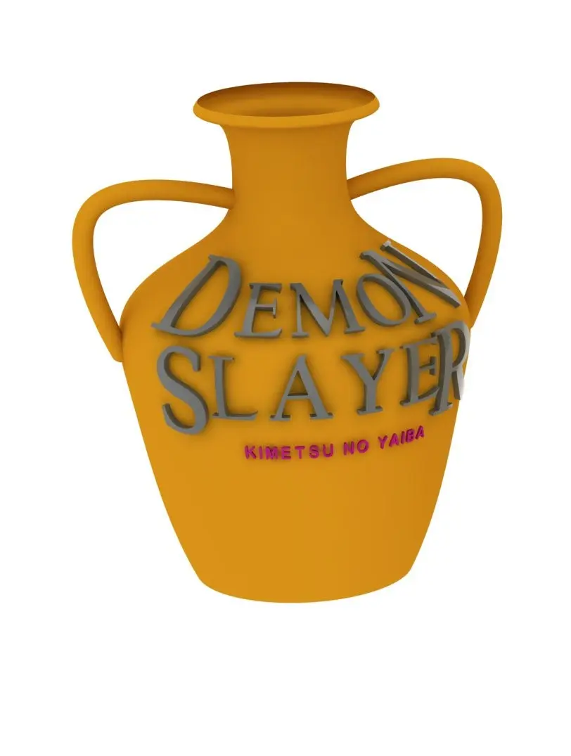 Vaso/portapenne Kimetsu no Yaiba, libero uccisore di demoni