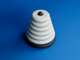 Chunky Stackable Rings | Montessori Toy-1