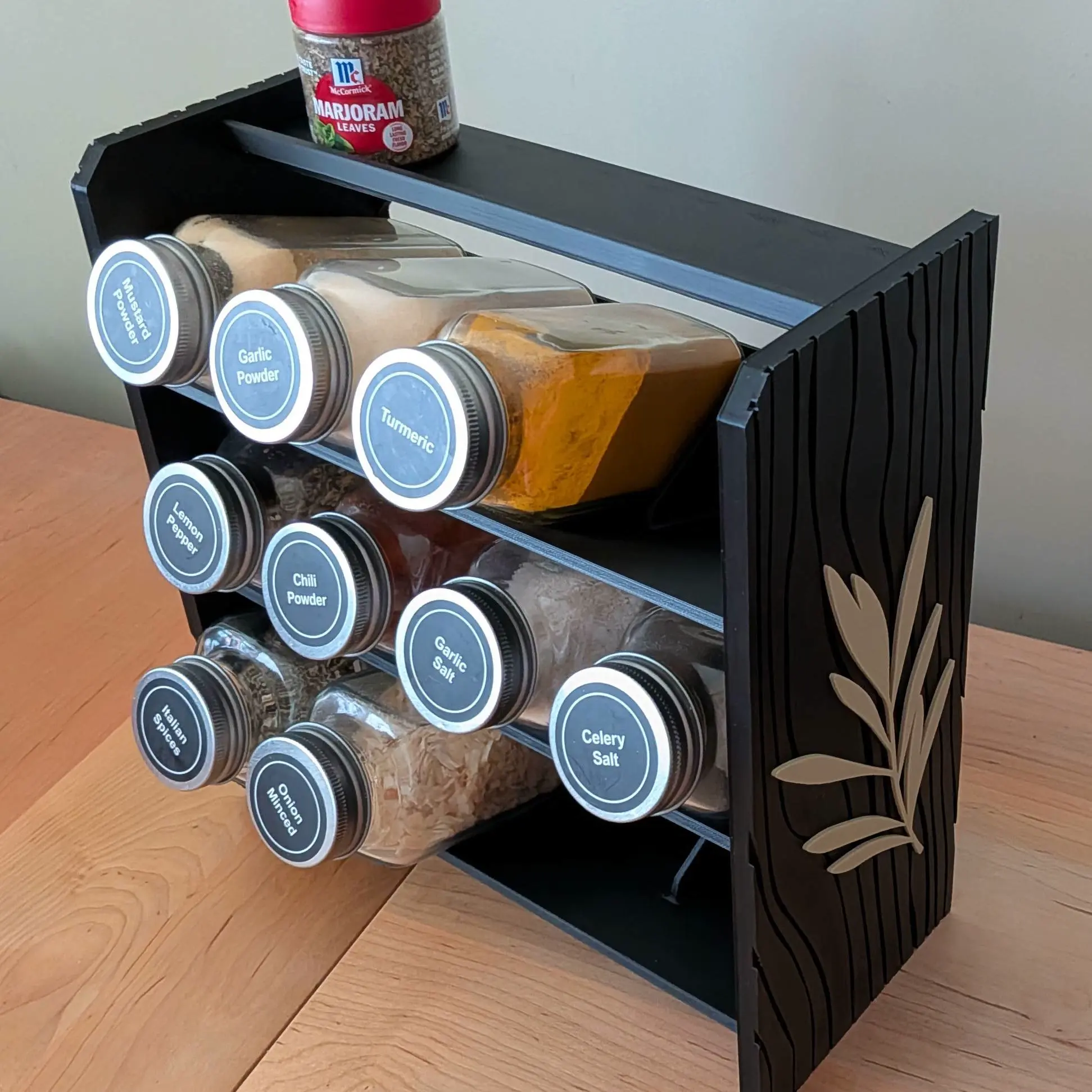 Modular Spice Rack