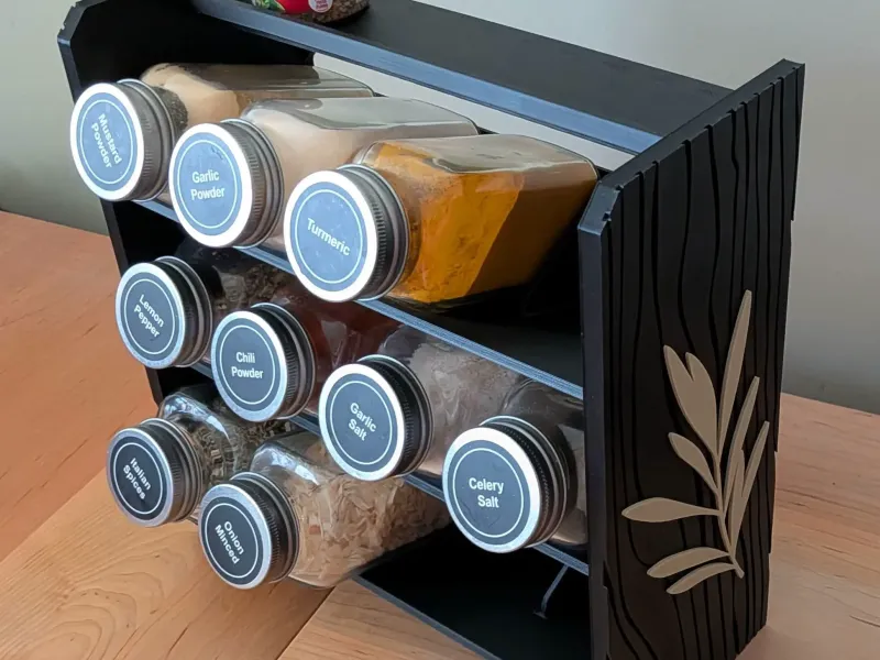 Modular Spice Rack