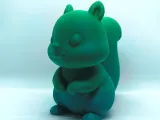 Niedliches kleines Eichhörnchen-2