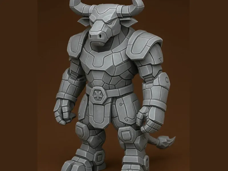 Mecha Minotaur