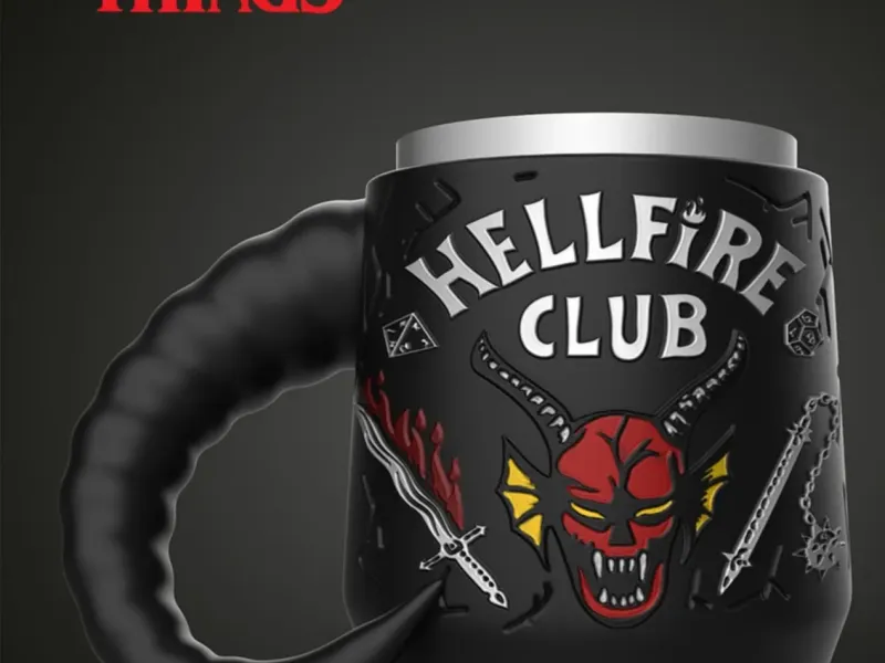 Taza Hellfire Stranger Things
