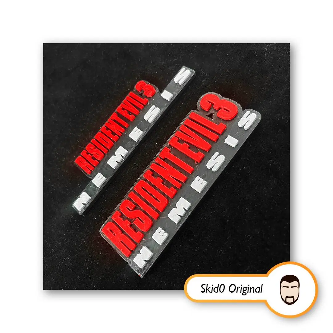 Gaming Logos - Resident Evil 3 Classic