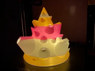 Bongo Lamp