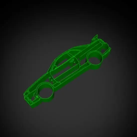 Nissan Skyline R34 Silhouette Wall Art