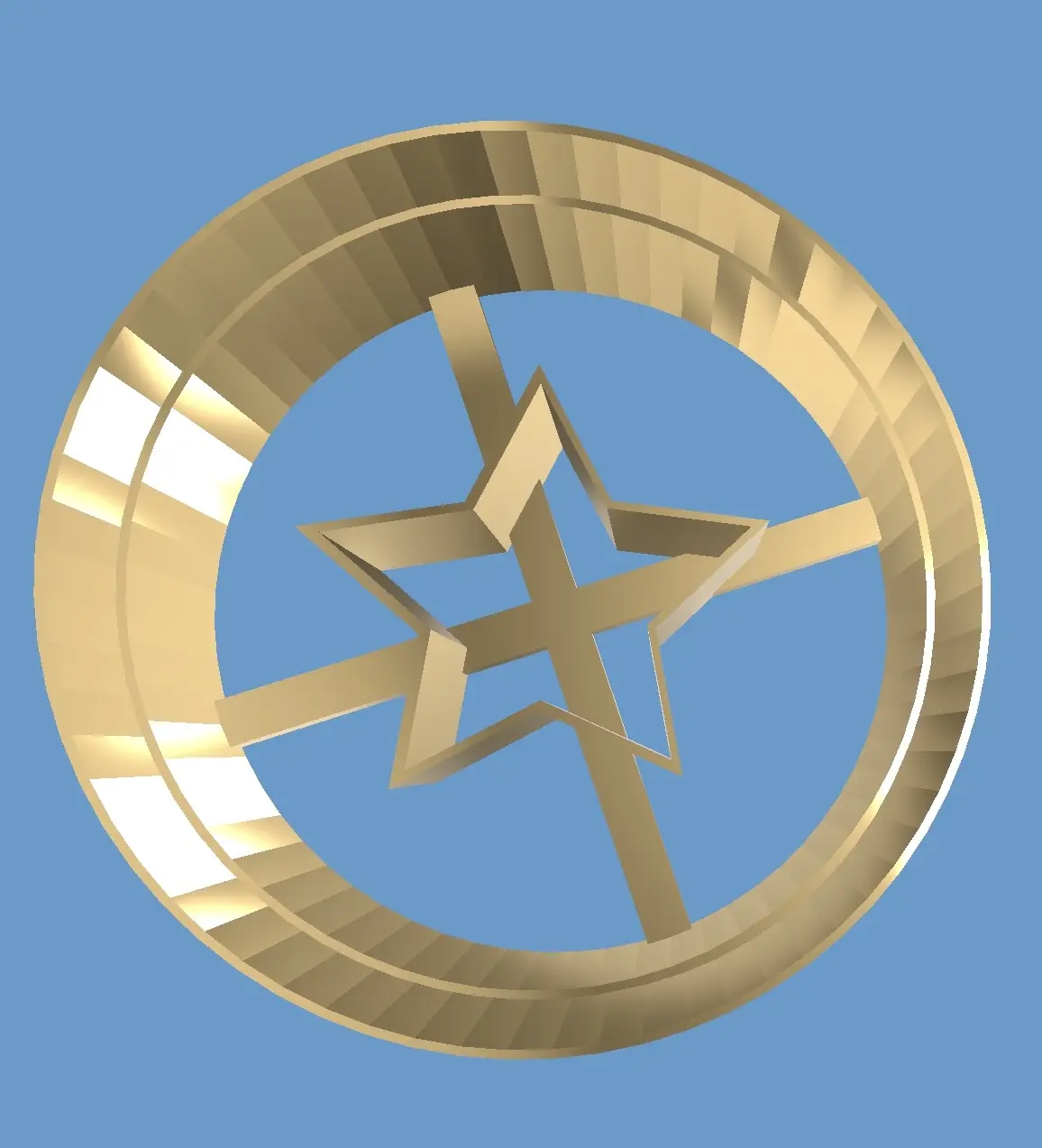 Squid games cookie cutter star