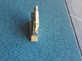 golden clock with 7750-3